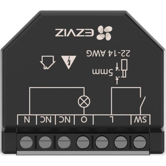 Ezviz Smart Ενδιάμεσος Διακόπτης Wi-Fi - Image 7