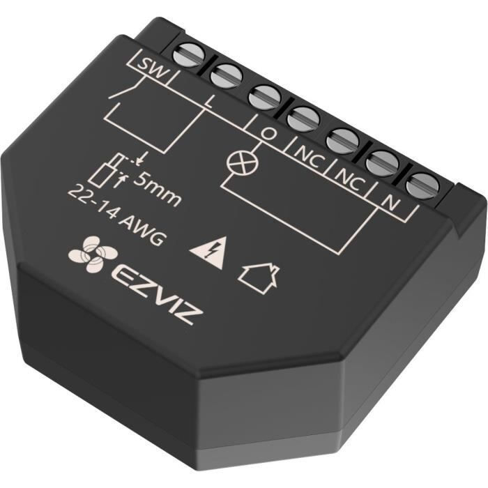Ezviz Smart Ενδιάμεσος Διακόπτης Wi-Fi - Image 5