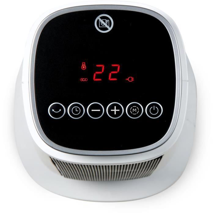 Domo DO7347H Θερμοπομπός Δαπέδου 2000W με Ηλεκτρονικό Θερμοστάτη 21.5x58.3cm - Image 5