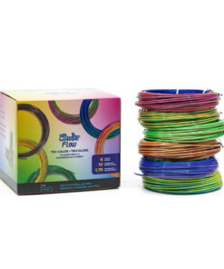 3D Printer Filament 1.75mm Μαύρο 0.26kg (Spool)