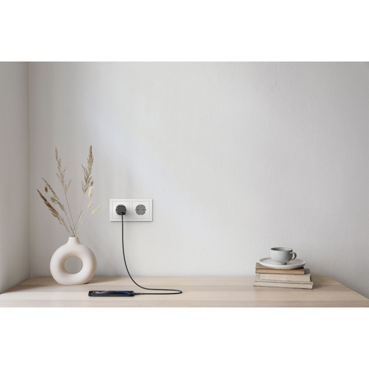 Belkin Φορτιστής Χωρίς Καλώδιο με Θύρα USB-C 25W Power Delivery Μαύρος (BOOST Charge) - Image 3