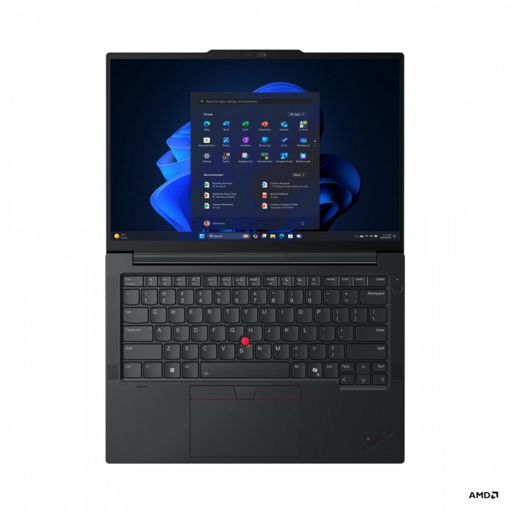 Lenovo ThinkPad E14 Gen 7 (AMD) 14" IPS FHD+ (Ryzen 7-250/16GB/512GB SSD/W11 Pro) (US Keyboard) - Image 10