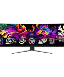 MSI MPG 491CQPX 49" Ultrawide QD-OLED HDR Curved 5120x1440