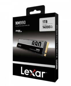 Alternative view of Lexar NM990 SSD 1TB M.2