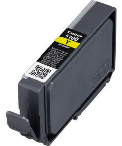 Alternative view of Canon PFI-5100 Γνήσιο Μελάνι Εκτυπωτή InkJet Κίτρινο (6955C001)