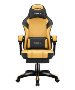 Alternative view of Huzaro HZ-FORCE 3.7 Καρέκλα Gaming Δερματίνης Κίτρινη
