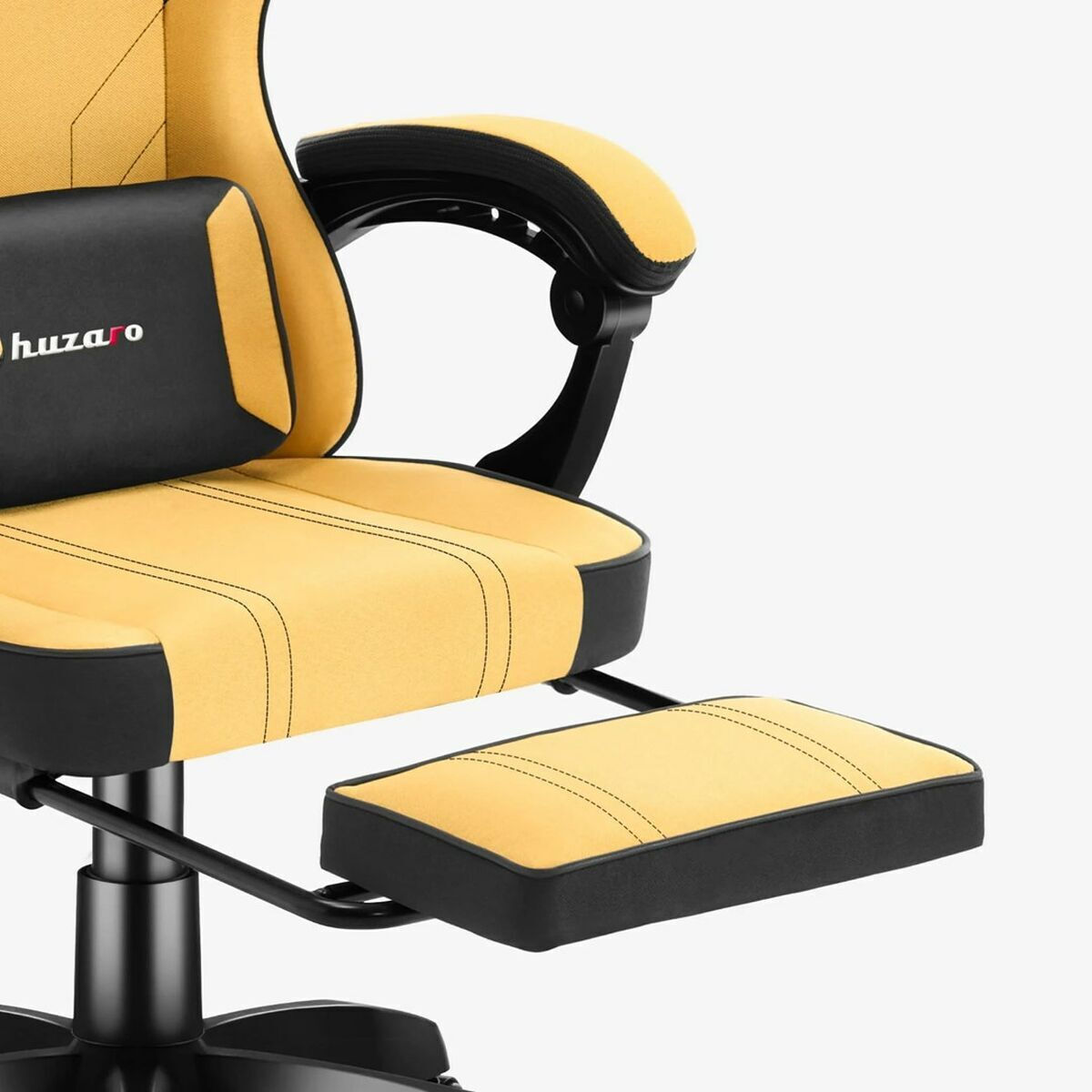 Huzaro HZ-FORCE 3.7 Καρέκλα Gaming Δερματίνης Κίτρινη - Image 7