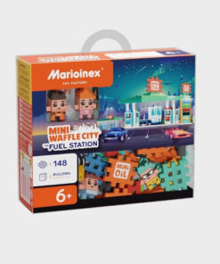 Marioinex Τουβλάκια Gas Station για 6+ Ετών 148τμχ 906996