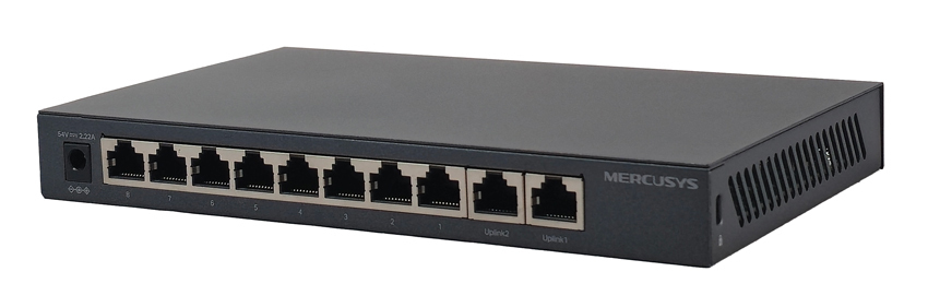 Mercusys MS110GMP v1 Unmanaged L2 PoE+ - Image 2