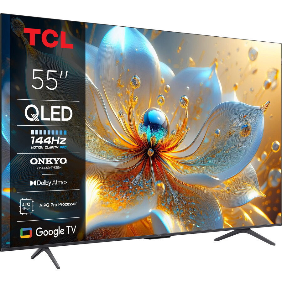 TCL Smart Τηλεόραση 55" 4K UHD QLED 55T8C HDR (2025) - Image 2