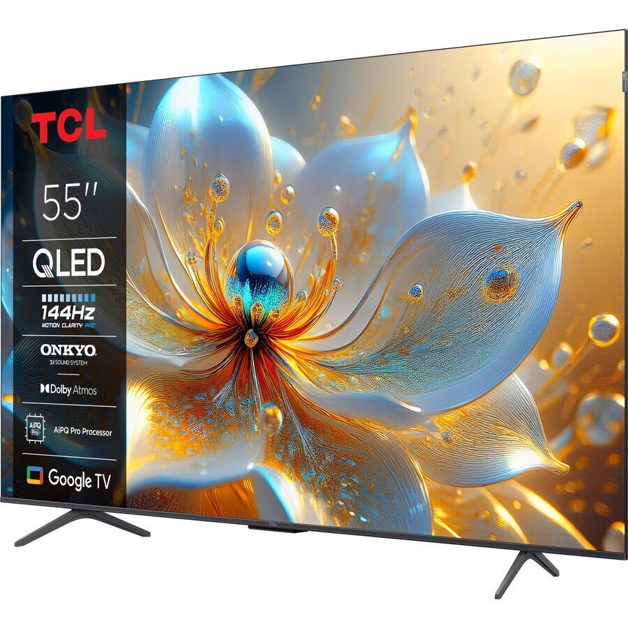 TCL Smart Τηλεόραση 55" 4K UHD QLED 55T8C HDR (2025) - Image 3