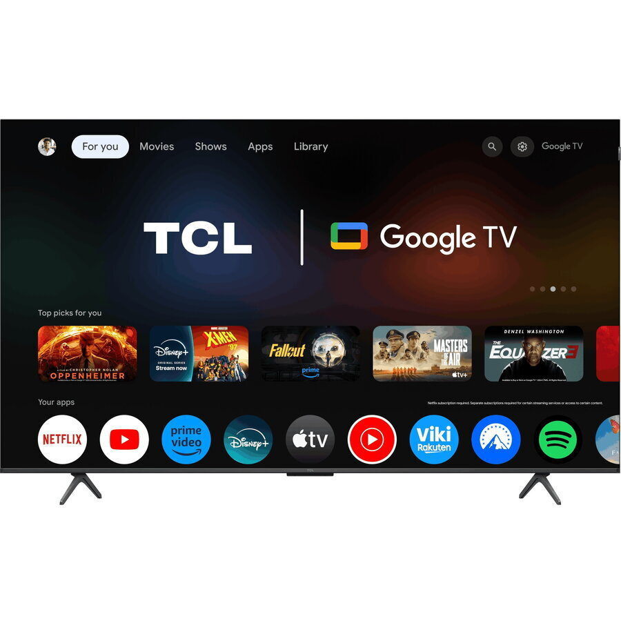 TCL Smart Τηλεόραση 55" 4K UHD QLED 55T8C HDR (2025) - Image 5