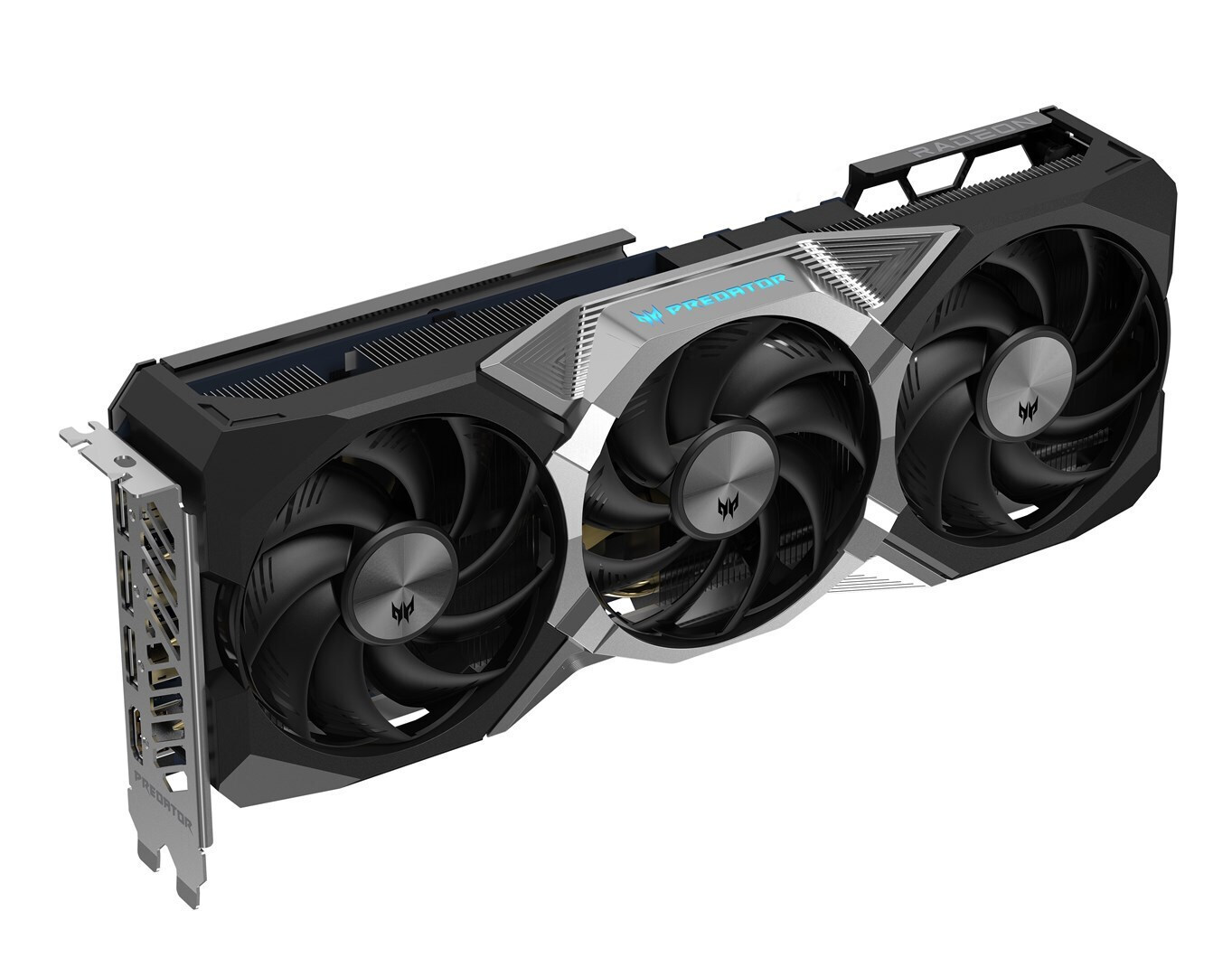 Acer Radeon RX 9070 XT 16GB GDDR6 Predator BiFrost OC Κάρτα Γραφικών DP.Z4FWW.P01 - Image 8