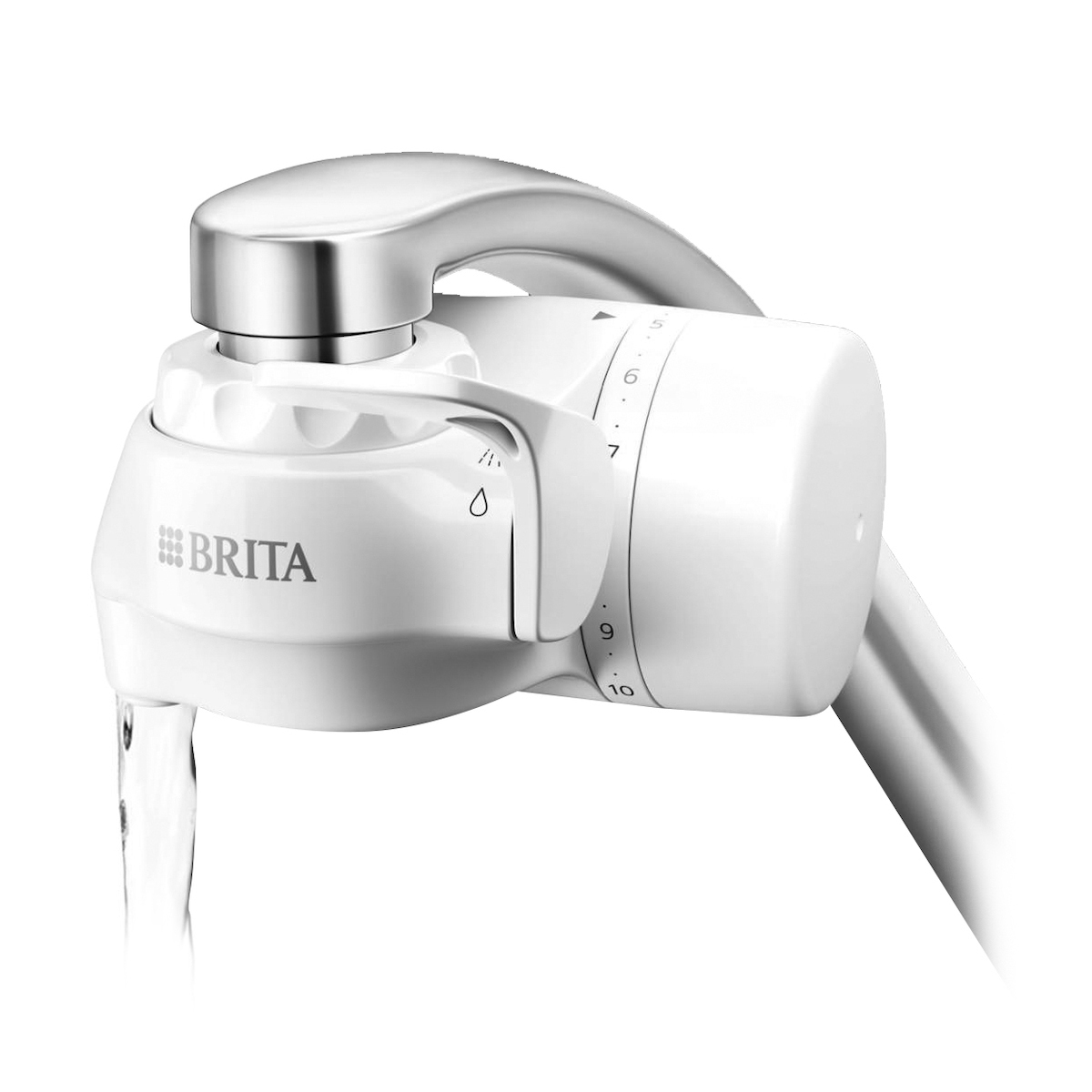 Brita On Tap V Φίλτρο Νερού Βρύσης Λευκό Ενεργός Άνθρακας / Μεμβράνες Κοίλων Ινών 1 μm - Image 2