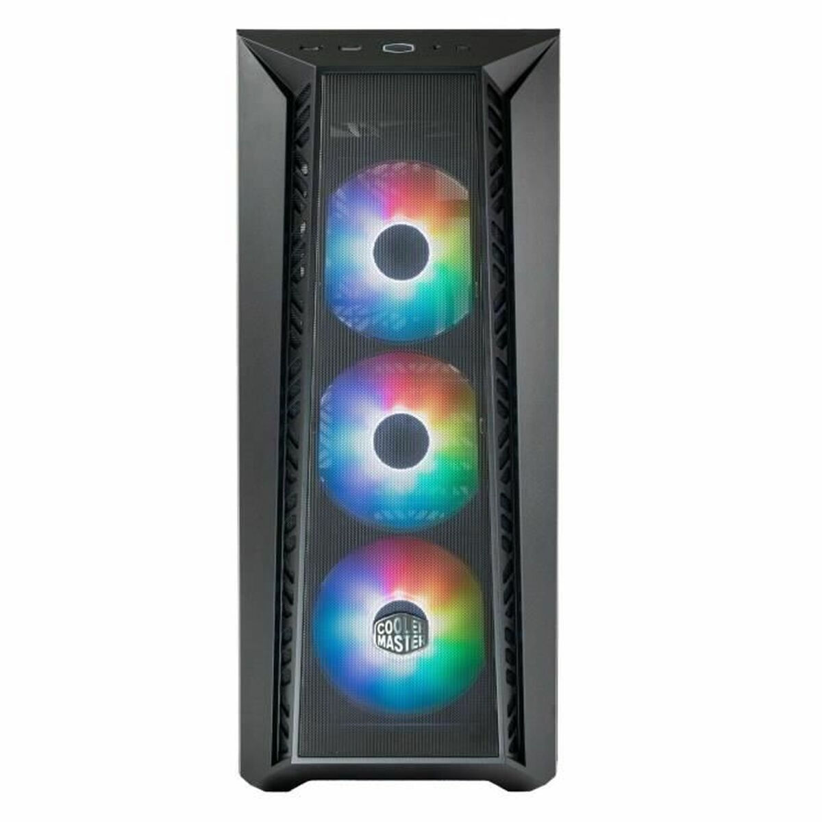 CoolerMaster MasterBox MB520 Mesh Gaming Midi Tower Κουτί Υπολογιστή με Πλαϊνό Παράθυρο και RGB Φωτισμό Μαύρο - Image 7