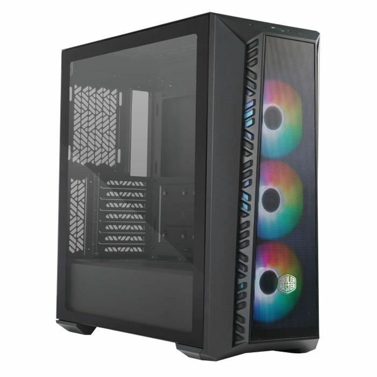 CoolerMaster MasterBox MB520 Mesh Gaming Midi Tower Κουτί Υπολογιστή με Πλαϊνό Παράθυρο και RGB Φωτισμό Μαύρο - Image 6