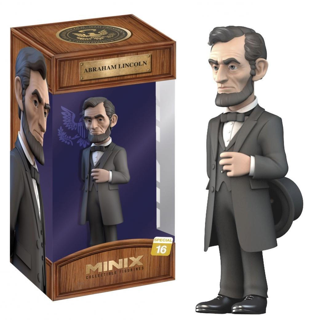 Historical Figures Minix Figure Abraham Lincoln 16th President United States 12 Cm - Image 6