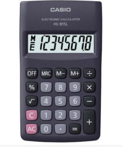 Alternative view of Casio Hl 815l Αριθμομηχανή Τσέπης