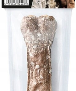 Alternative view of Cod Skin Chew Bone Cod Chew Toy Dog Treat John Dog 55 G/12 Cm