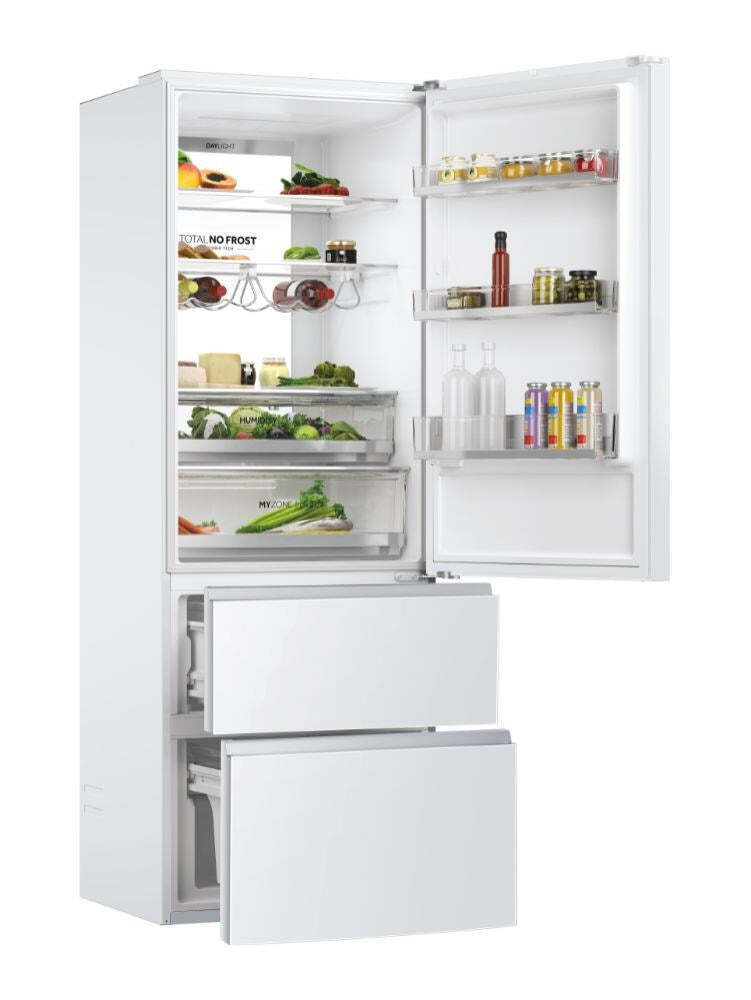 Haier Ψυγειοκαταψύκτης 483lt NoFrost Λευκός HTW7720DNGW - Image 8
