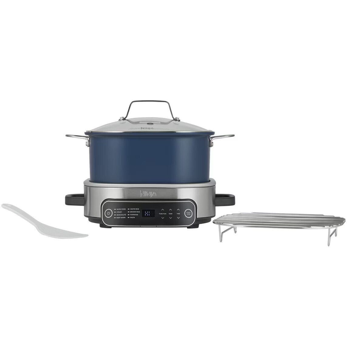 Ninja MC1101EU Πολυμάγειρας 1400W με Χωρητικότητα 6lt Μπλε - Image 9