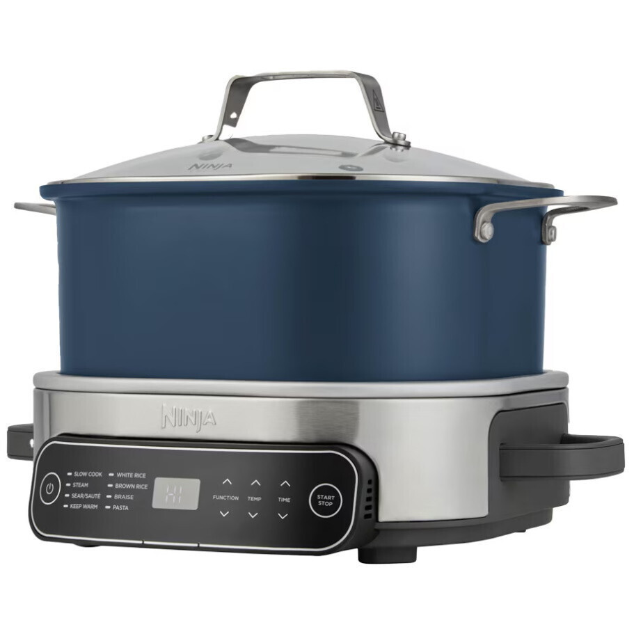 Ninja MC1101EU Πολυμάγειρας 1400W με Χωρητικότητα 6lt Μπλε - Image 8