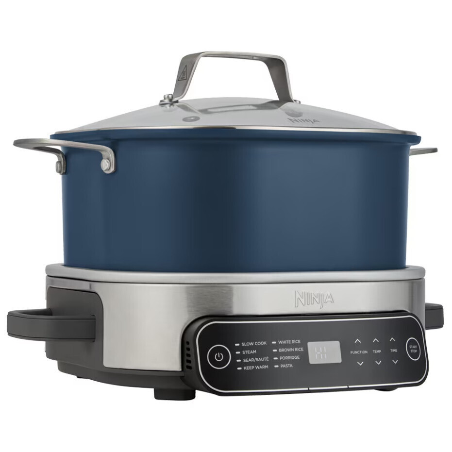 Ninja MC1101EU Πολυμάγειρας 1400W με Χωρητικότητα 6lt Μπλε - Image 7