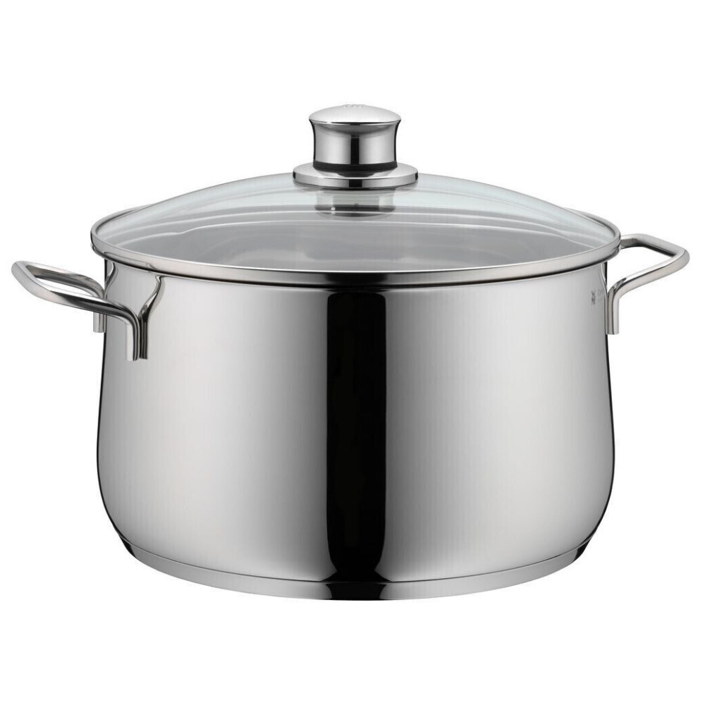 WMF Diadem Plus Σετ Κατσαρόλες από Ανοξείδωτο Ατσάλι Ασημί 07.3004.6040 4τμχ - Image 4