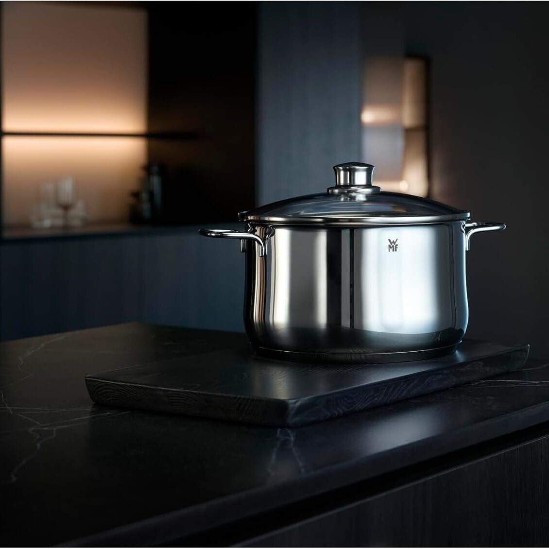 WMF Diadem Plus Σετ Κατσαρόλες από Ανοξείδωτο Ατσάλι Ασημί 07.3004.6040 4τμχ - Image 10