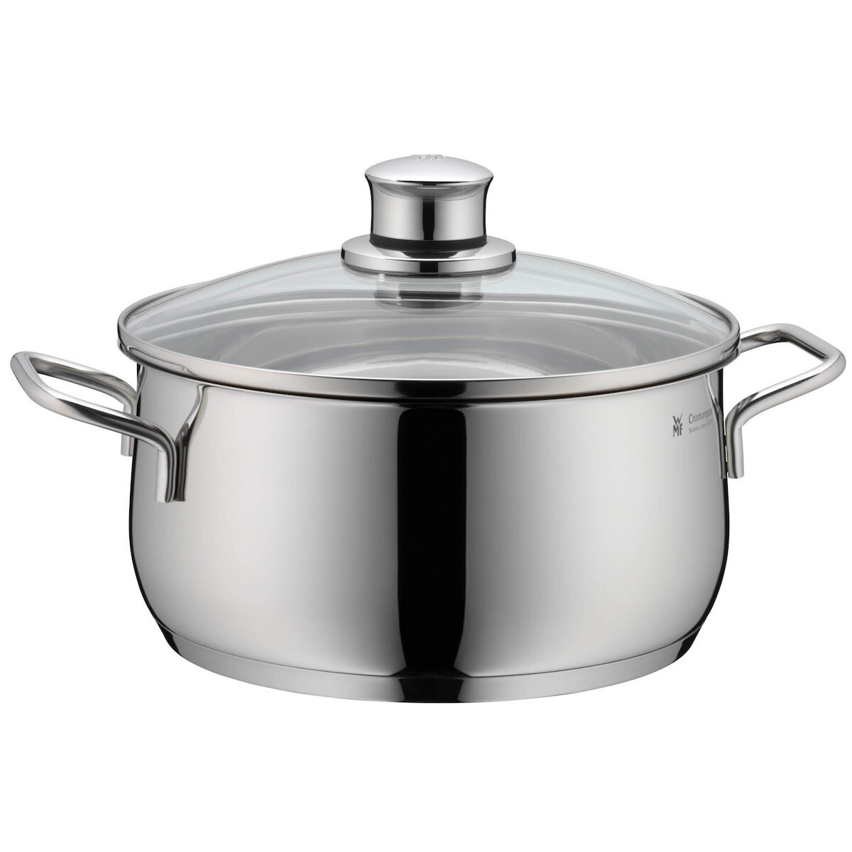 WMF Diadem Plus Σετ Κατσαρόλες από Ανοξείδωτο Ατσάλι Ασημί 07.3004.6040 4τμχ - Image 5