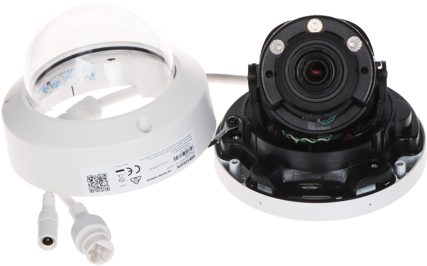 Hikvision DS-2CD1743G2-LIZU IP Κάμερα Παρακολούθησης Full HD+ 4MP Αδιάβροχη με Αμφίδρομη Επικοινωνία και Φακό 2.8-12mm