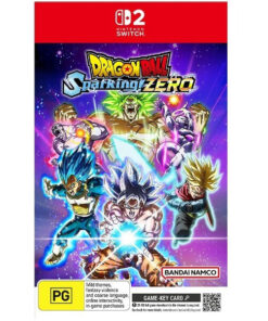 DRAGON BALL: Sparking! Zero Switch 2 Game - Προπαραγγελία