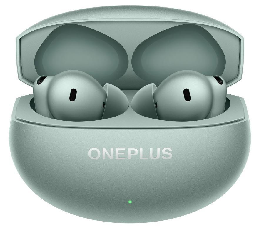 OnePlus Buds 4 Bluetooth Handsfree Ακουστικά με Αντοχή στον Ιδρώτα και Θήκη Φόρτισης Πράσινα - Image 4