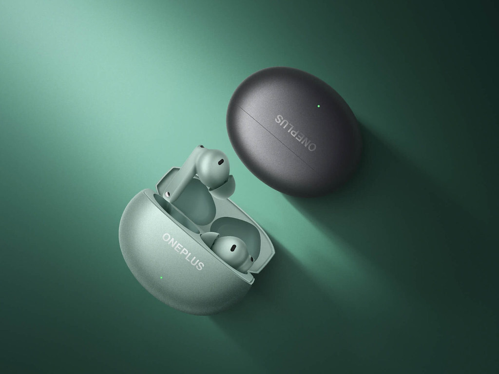 OnePlus Buds 4 Bluetooth Handsfree Ακουστικά με Αντοχή στον Ιδρώτα και Θήκη Φόρτισης Πράσινα - Image 3
