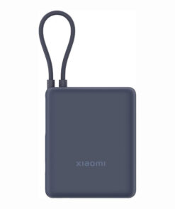 Xiaomi Power Bank 10000mAh 33W με Θύρα USB-A και Θύρα USB-C Μπλε