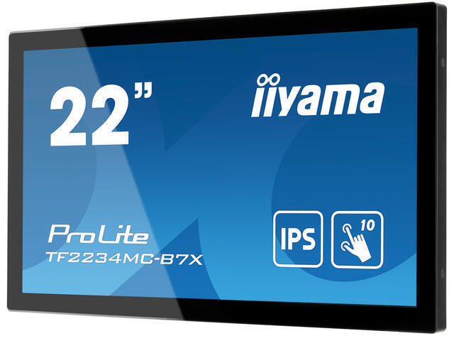 Iiyama POS Monitor ProLite 22" IPS / LED με Ανάλυση 1920x1080 - Image 8