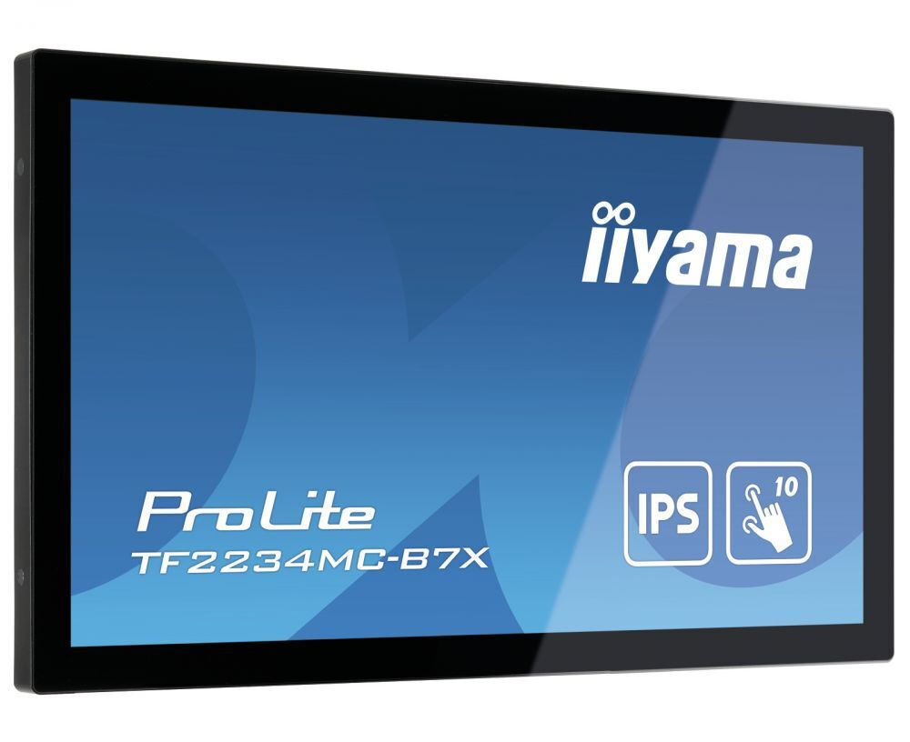Iiyama POS Monitor ProLite 22" IPS / LED με Ανάλυση 1920x1080 - Image 4