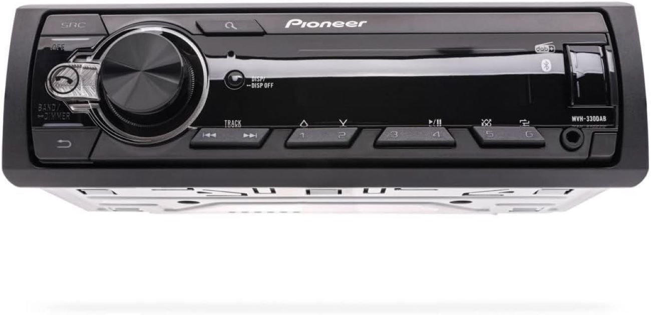 Pioneer Ηχοσύστημα Αυτοκινήτου 1DIN (Bluetooth/USB) με Αποσπώμενη Πρόσοψη MVH-330DAB - Image 11