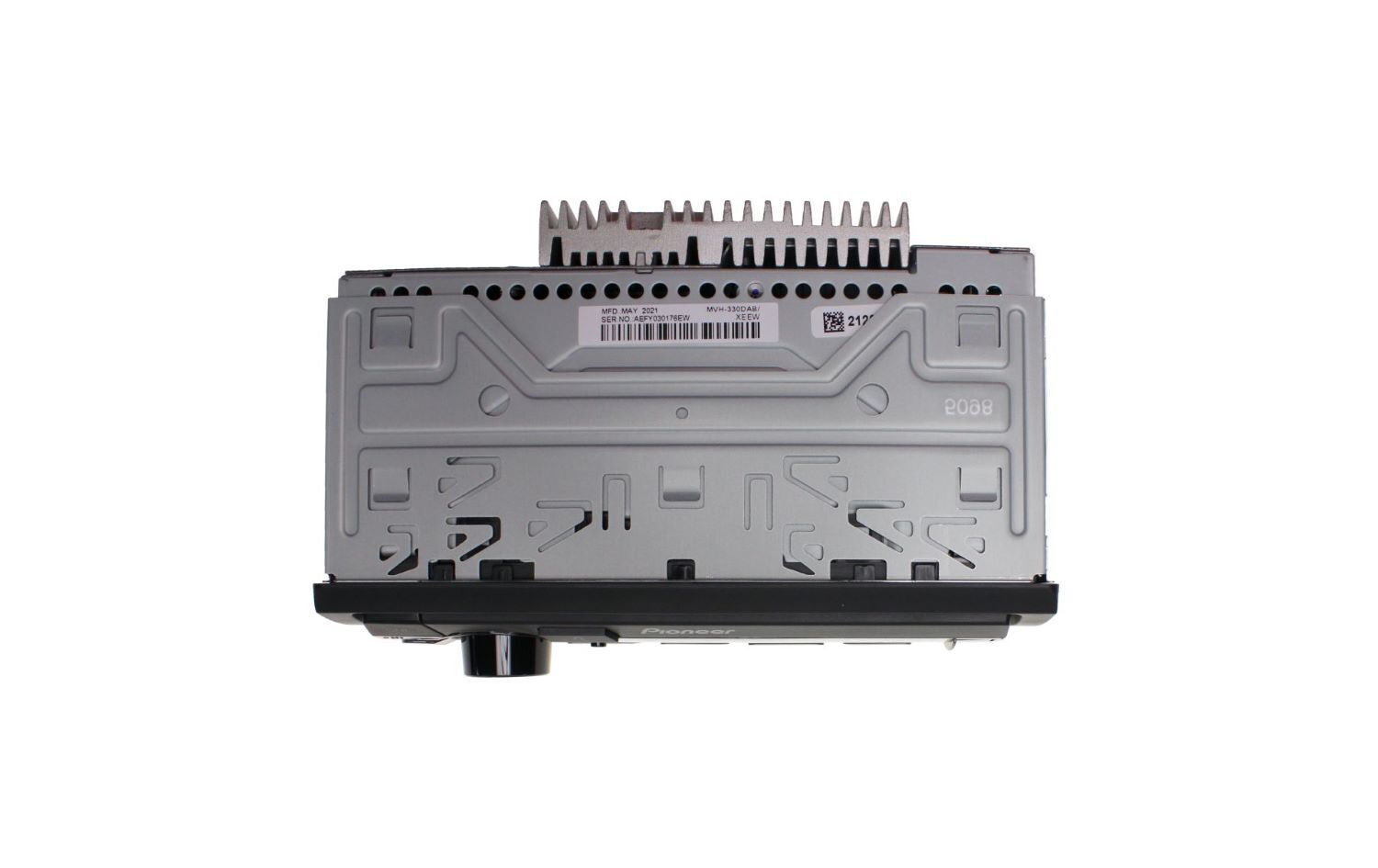 Pioneer Ηχοσύστημα Αυτοκινήτου 1DIN (Bluetooth/USB) με Αποσπώμενη Πρόσοψη MVH-330DAB - Image 6