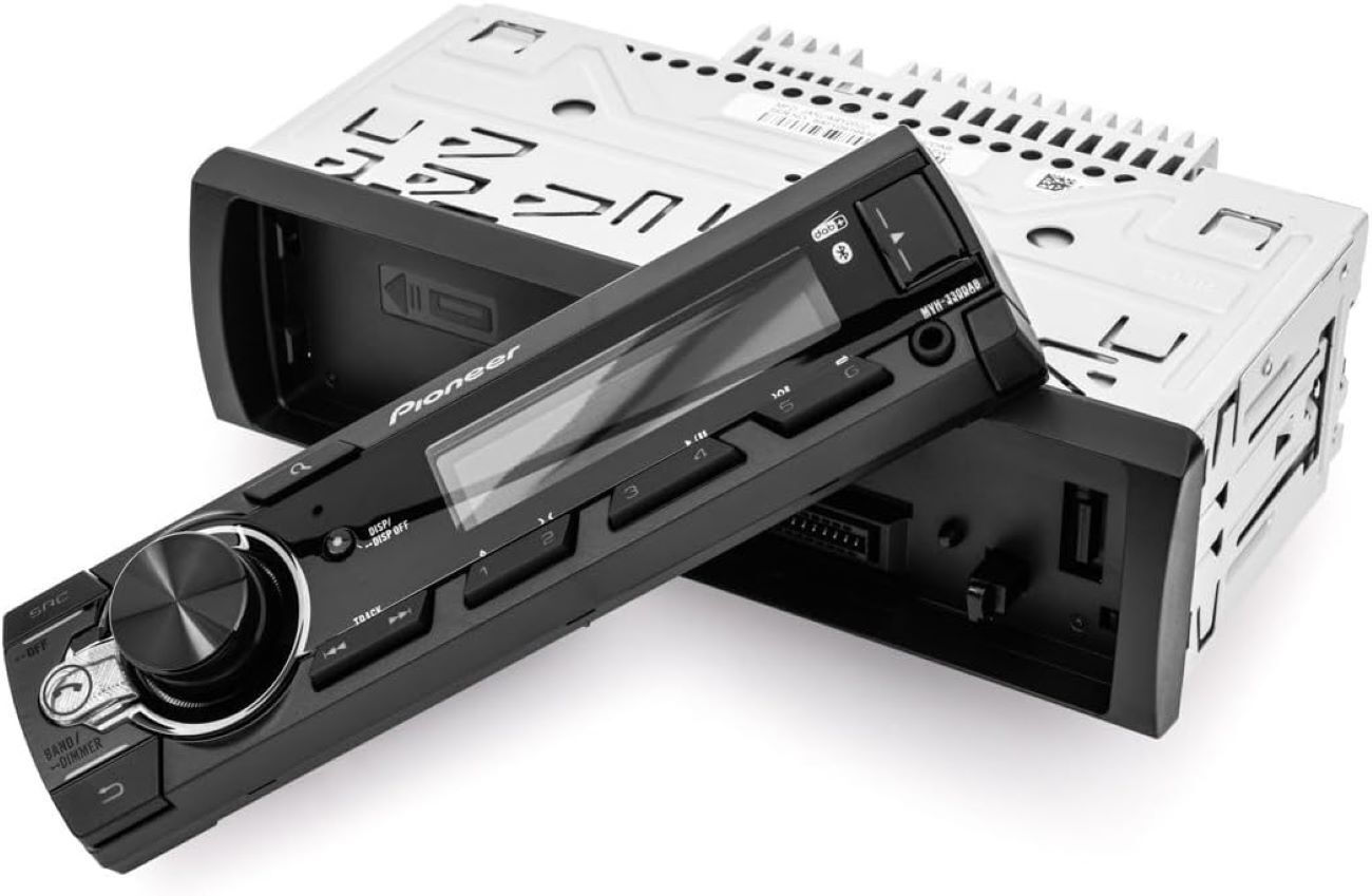 Pioneer Ηχοσύστημα Αυτοκινήτου 1DIN (Bluetooth/USB) με Αποσπώμενη Πρόσοψη MVH-330DAB - Image 9