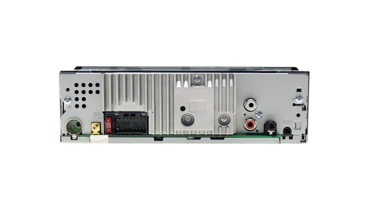 Pioneer Ηχοσύστημα Αυτοκινήτου 1DIN (Bluetooth/USB) με Αποσπώμενη Πρόσοψη MVH-330DAB - Image 5