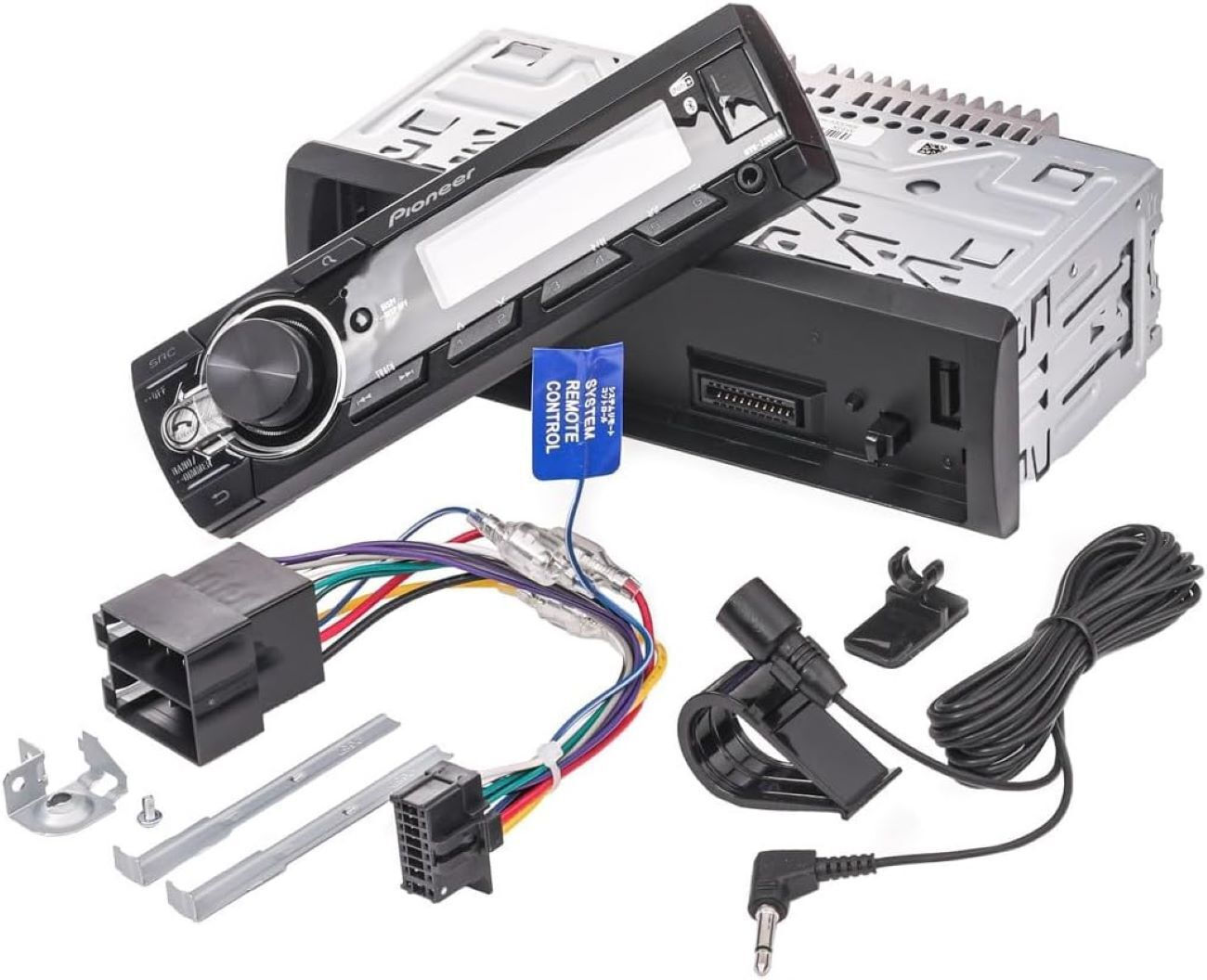 Pioneer Ηχοσύστημα Αυτοκινήτου 1DIN (Bluetooth/USB) με Αποσπώμενη Πρόσοψη MVH-330DAB - Image 10