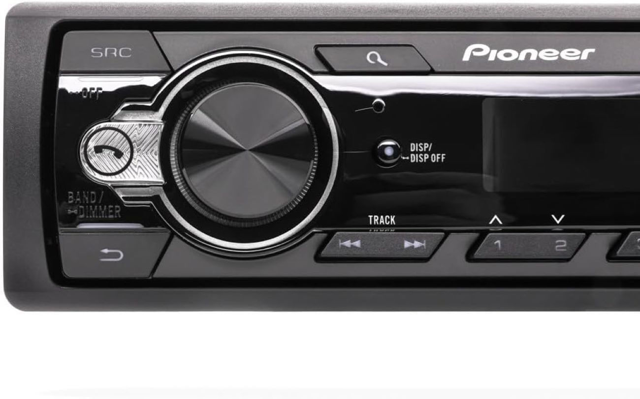 Pioneer Ηχοσύστημα Αυτοκινήτου 1DIN (Bluetooth/USB) με Αποσπώμενη Πρόσοψη MVH-330DAB - Image 8