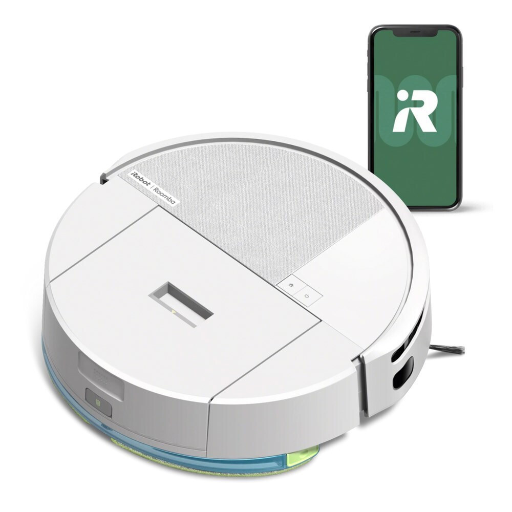 iRobot Roomba Combo για Σκούπισμα & Σφουγγάρισμα