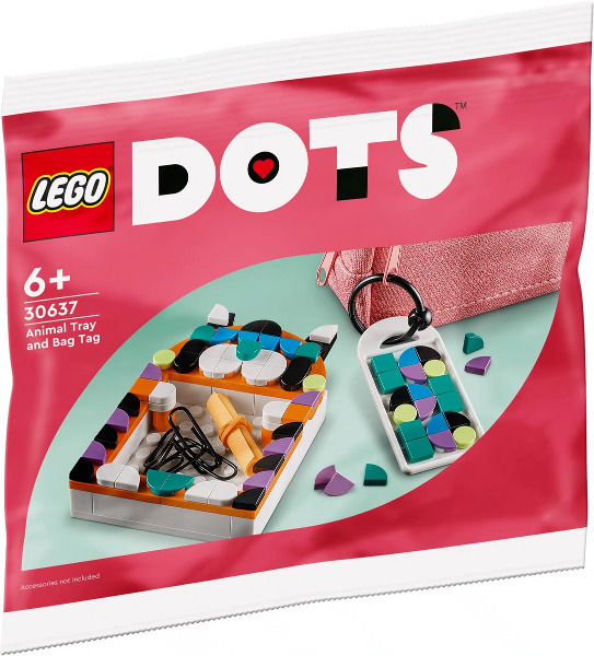 Lego Dots Polybag Animal Storage Tray για 6+ Ετών - Image 4