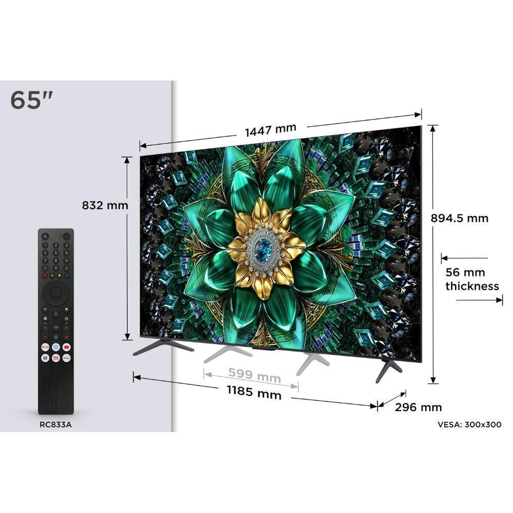 TCL Smart 65" 4K Mini LED 65Q6C (2025) - Image 5