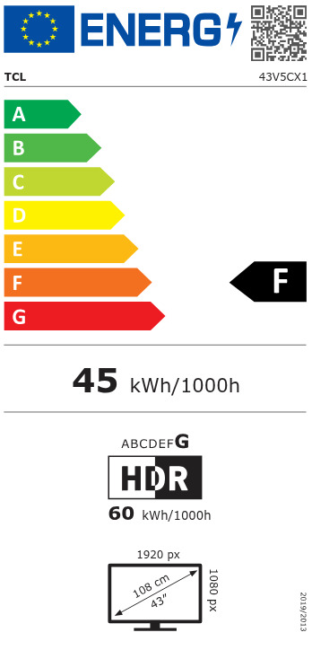TCL Smart Τηλεόραση 43" Full HD QLED 43V5C HDR (2025) - Image 13