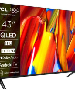 Alternative view of TCL Smart Τηλεόραση 43" Full HD QLED 43V5C HDR (2025)