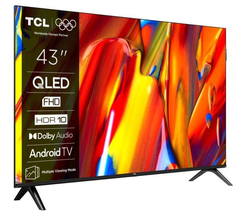 TCL Smart Τηλεόραση 43" Full HD QLED 43V5C HDR (2025) - Image 2