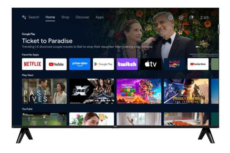 TCL Smart Τηλεόραση 43" Full HD QLED 43V5C HDR (2025) - Image 3